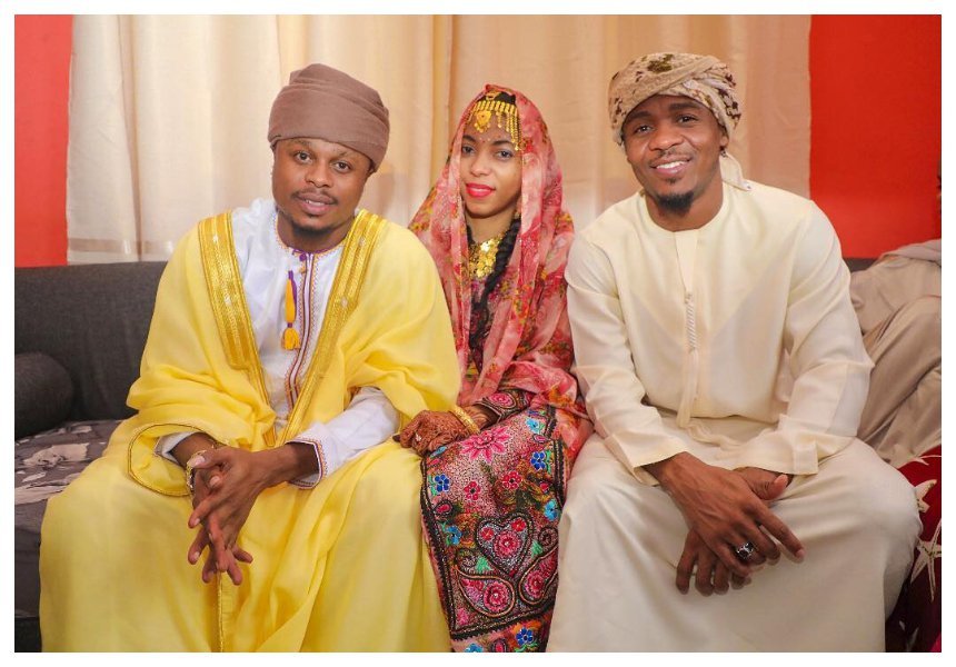 Alikiba’s brother Abdu Kiba breaks up with wife after three months of marriage?