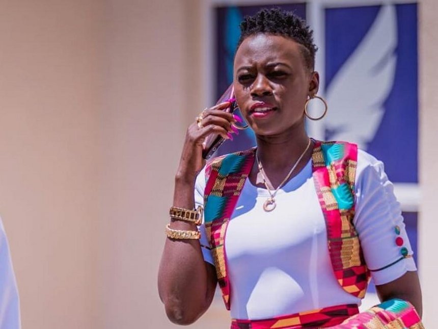 Akothee hospitalized after collapsing at the airport