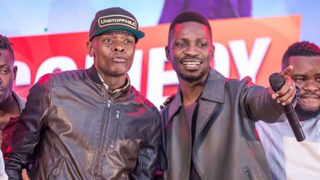 Jose Chameleone and Babi Wine
