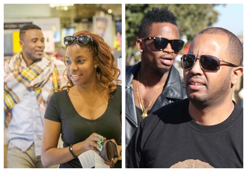 Diamond’s manager: We created the beef between Alikiba and Diamond, we regularly meet with Kiba’s management 