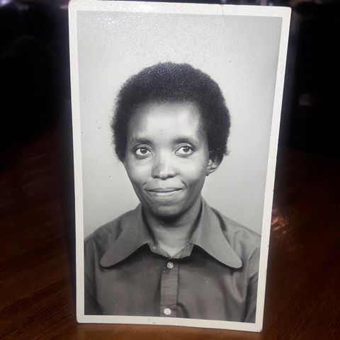 Njambi Koikai's grandmother