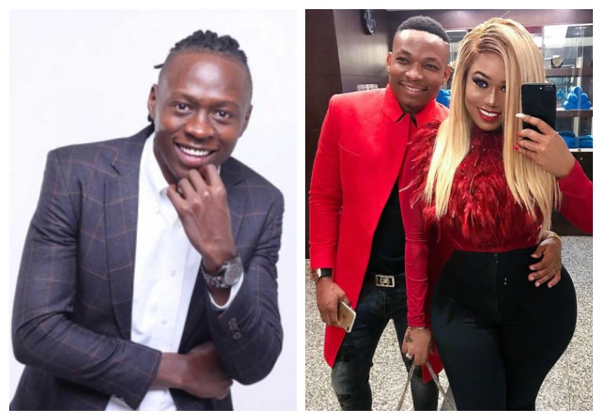 Oga Obinna keen to take Otile Brown’s place and be Vera Sidika’s new sweetheart