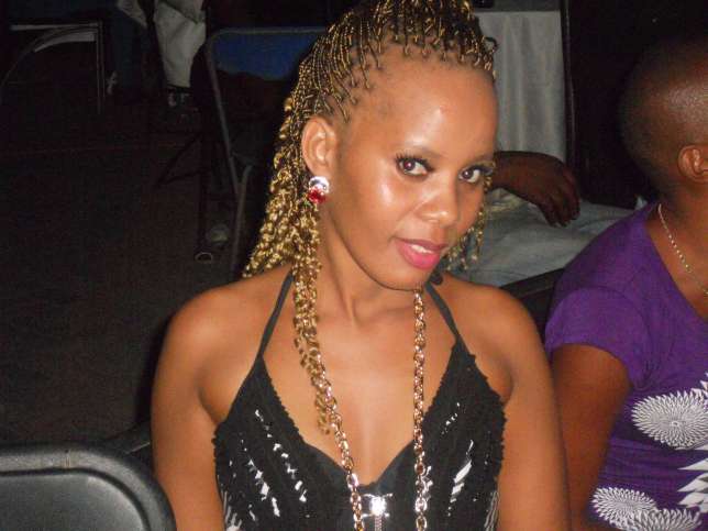 Chaz Baba's baby mama Husna Hudd Sajenti