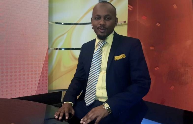 Former KTN anchor Ahmed Darwish who passed on in December 2015. He is survived by three children and wife Hawa Hussein Jamadar