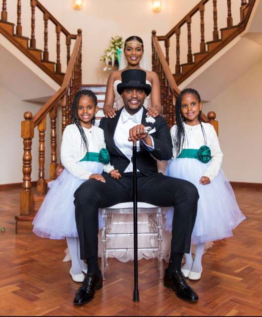 Evaline Momanyi shares how her relationship with Grace Msalame is going