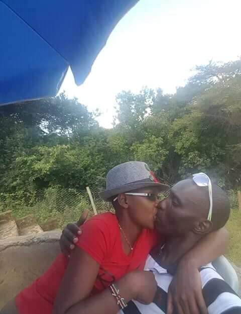 Asbel Kiprop and Nancy Rotich