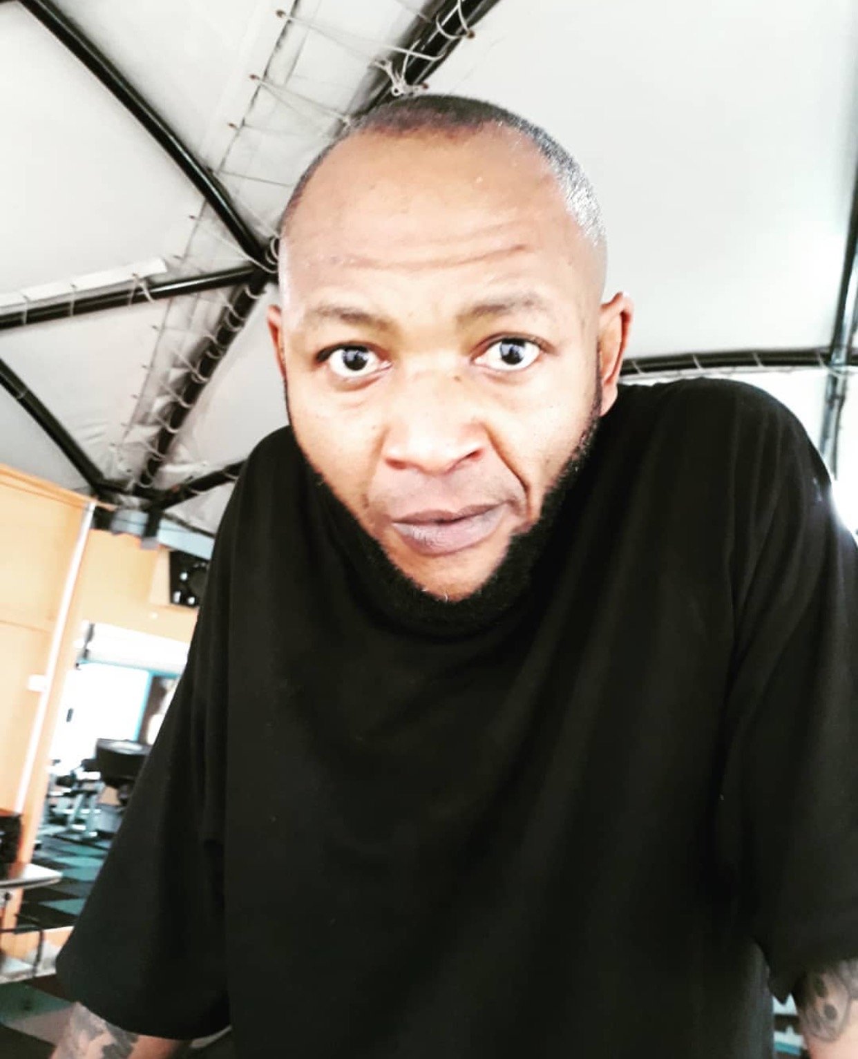 Colonel Mustapha’s shocking response after fan questions his HIV status