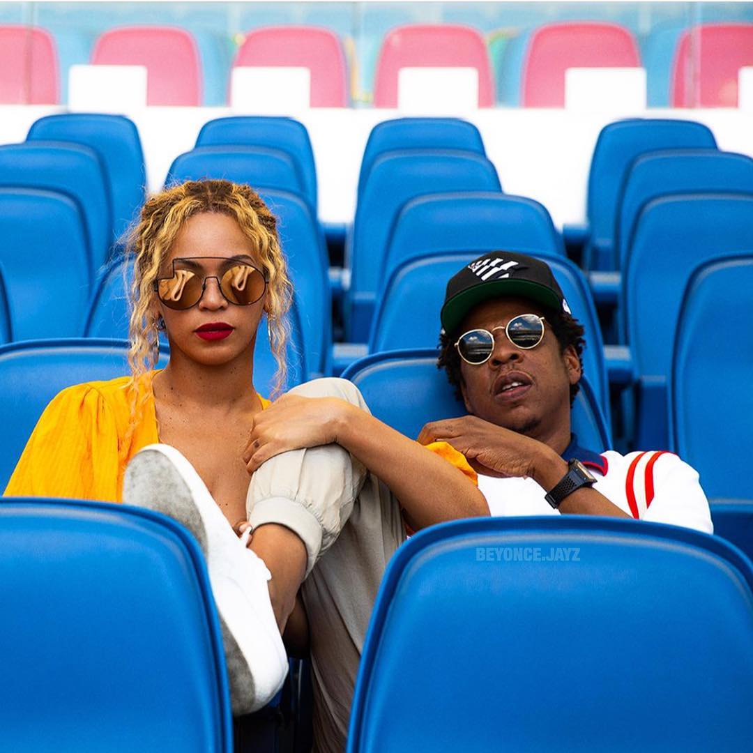 Jay Z and wife Beyonce