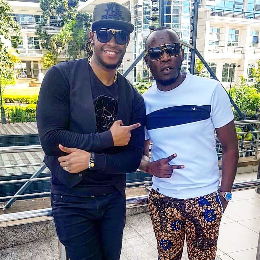 Redsan and Daddy Owen