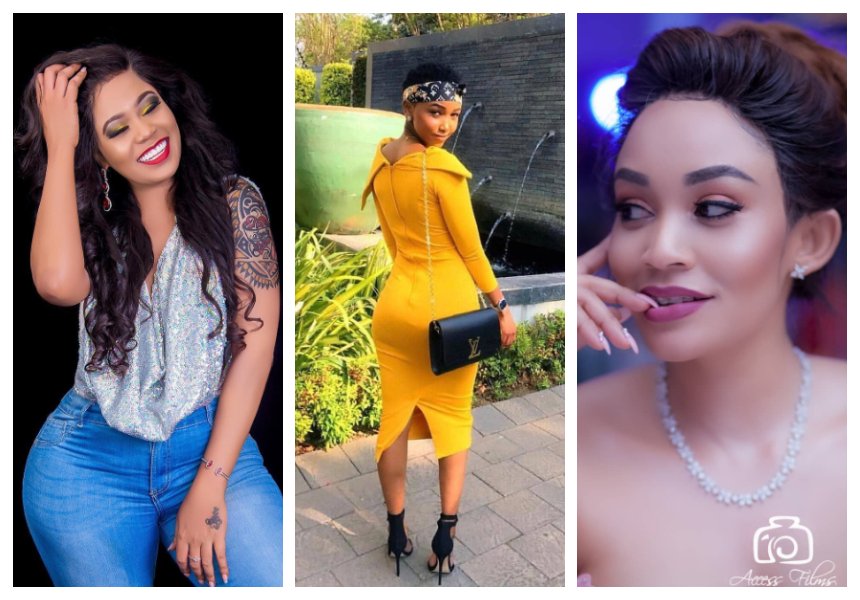 Huddah Monroe trashes Vera Sidika and Zari Hassan after the three are nominated for the same award