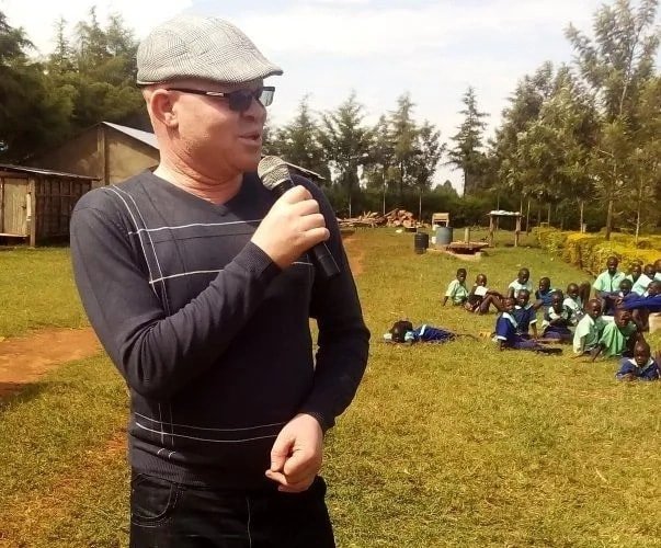 Ndivisi Ward MCA Martin Wanyonyi