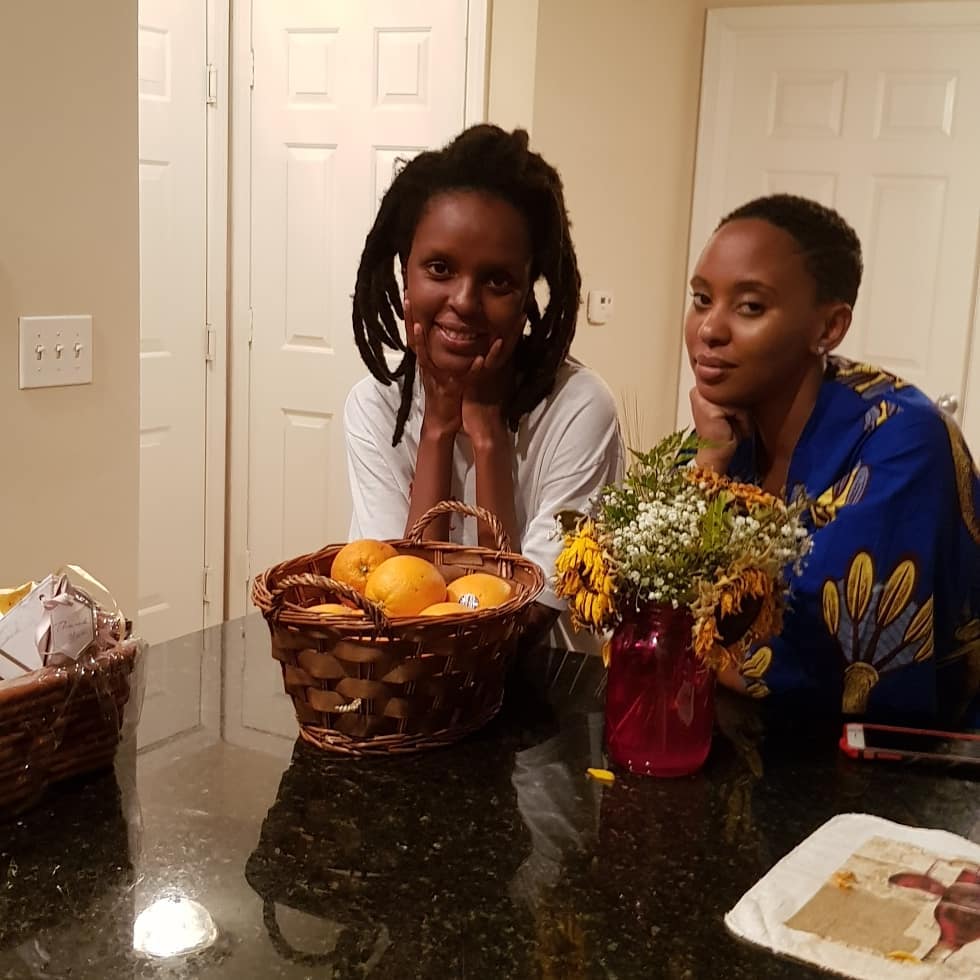 Njambi Koikai and Kaz