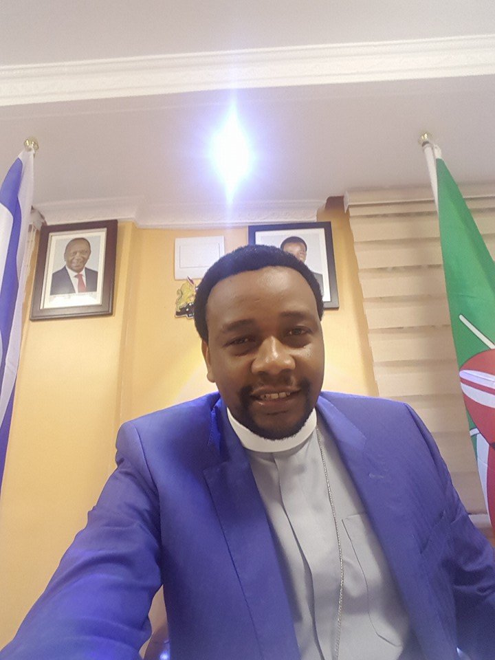 Pastor Godfrey Migwi