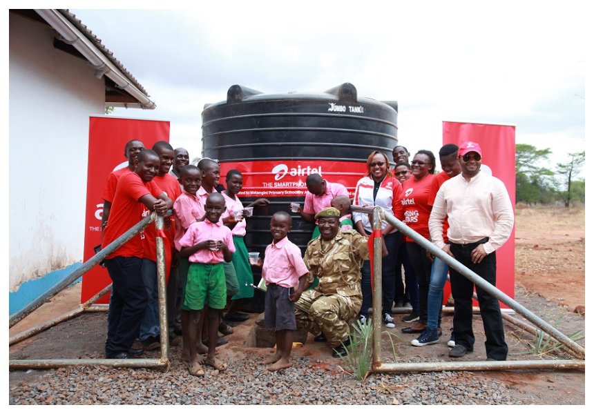 Airtel does something amazing in support of community wildlife conservation around Tsavo West National Park