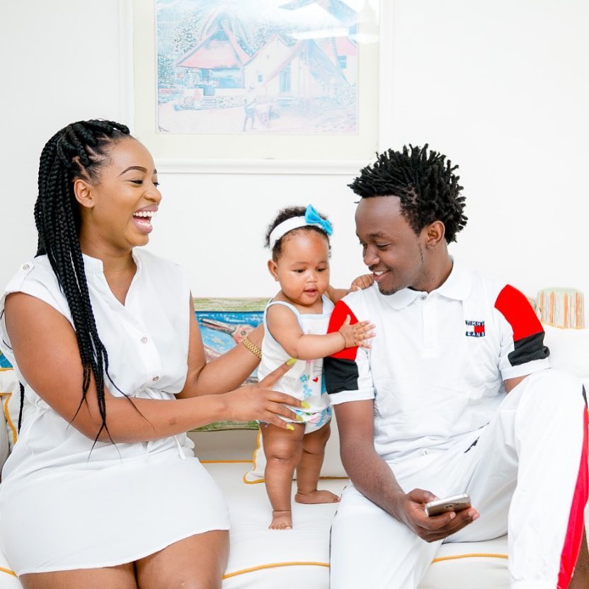 Wewe endelea kutafuta shisha! How Bahati is planning to become a billionaire before he clocks 30 years  