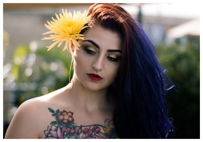 Dana De Grazia tattooing Eric Omondi’s names on her body is a turn-off