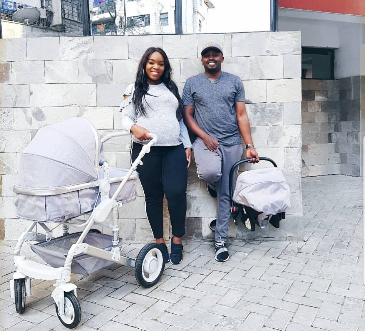 Already? Risper Faith and husband working on baby number 2