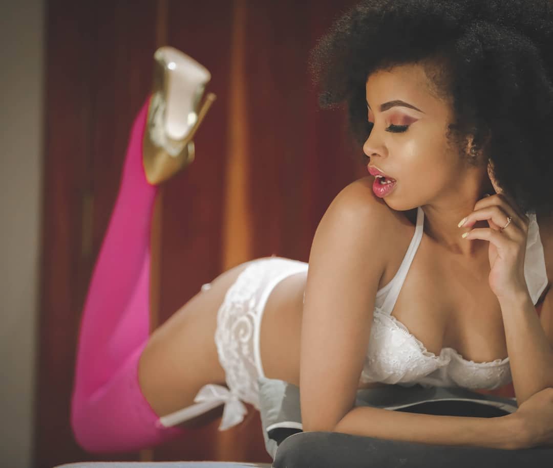 Thirst trap! Juliani’ fiancé steps out in a lingerie living no room for imagination