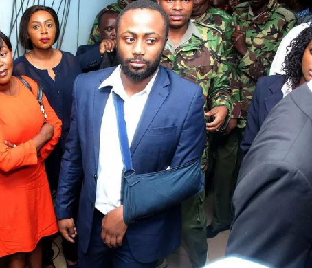 ‘Judge used most uncouth words’ Jowi pens deep letter to JSC after Judge called him woman eater 