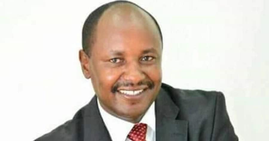 Githunguri MP Gabriel Kago Mukuha