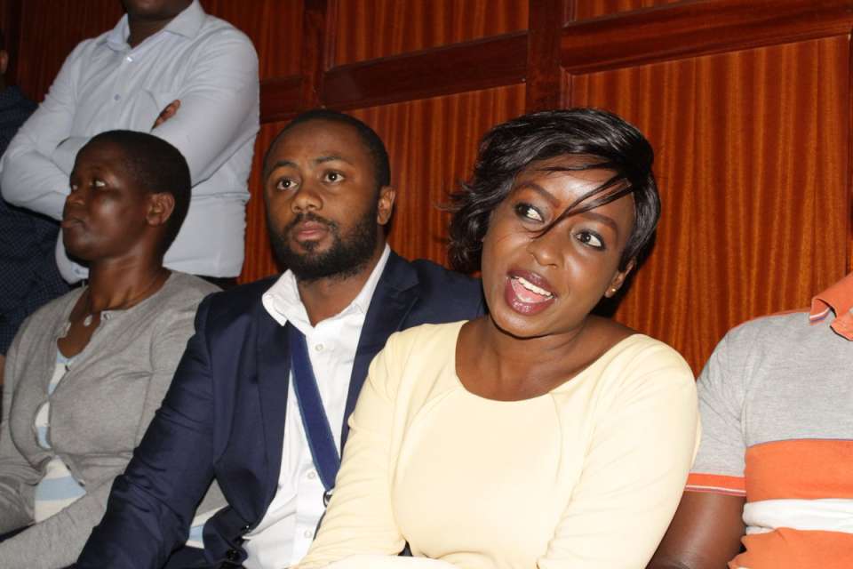 Maribe has just driven out the gates of Langata Womens Prison. Home, sweet home – Itumbi 