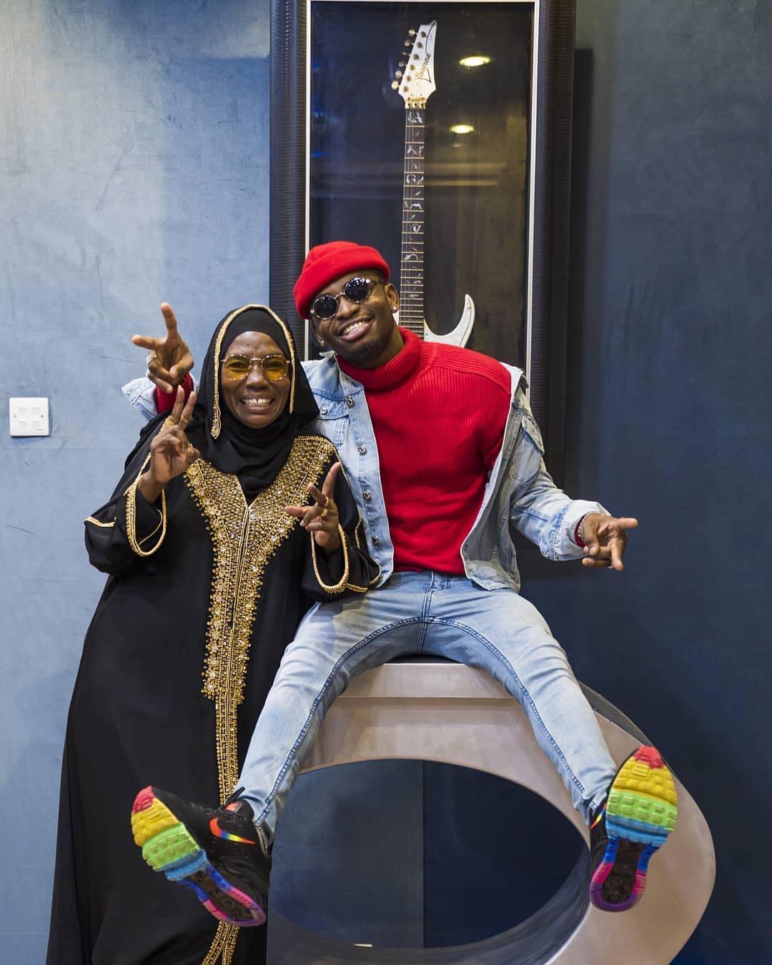 “Siwezi kumchagulia Diamond mwanamke” Diamond’s mother now says son is free to marry whoever he wishes including Zari or Hamisa Mobetto