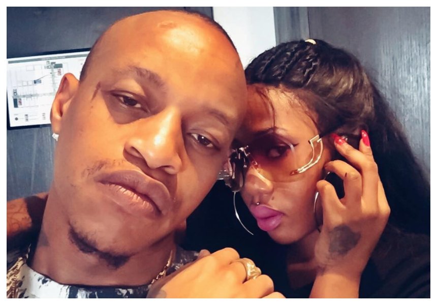 Prezzo’s ex girlfriend beaten black and blue by boyfriend weeks after giving birth