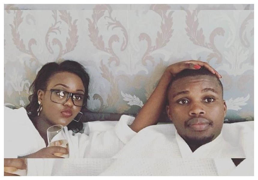 Chipukeezy’s ex-girlfriend finally speaks after parting ways with the comedian who now has another hottie 