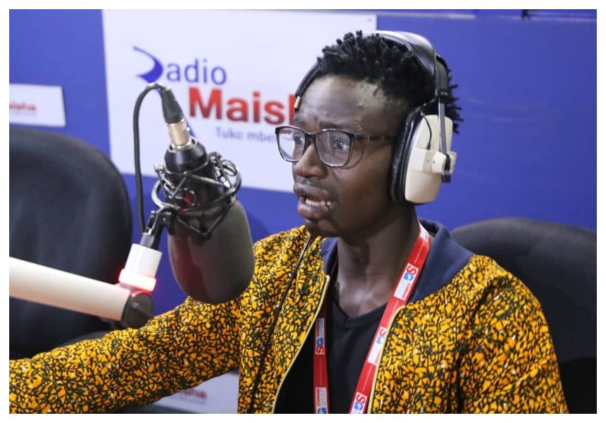 “I was never a chokoraa, media changed my story” Churchill Show’s MCA Tricky sets the record straight 