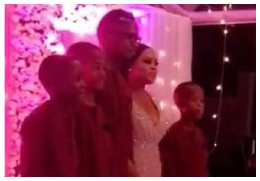 Hamisa Mobetto’s baby daddy pays dowry to Elizabeth Lulu’s parents (Photos)