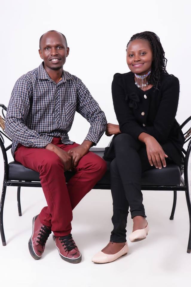 Joyce Waithera and Paul Waithaka