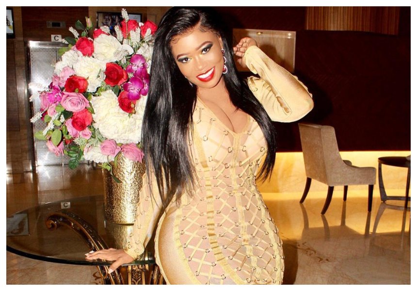 Shikwekwe and Obunga give us a break! Vera Sidika works with Diamond’s producer on her second song after Otile Brown also worked with him