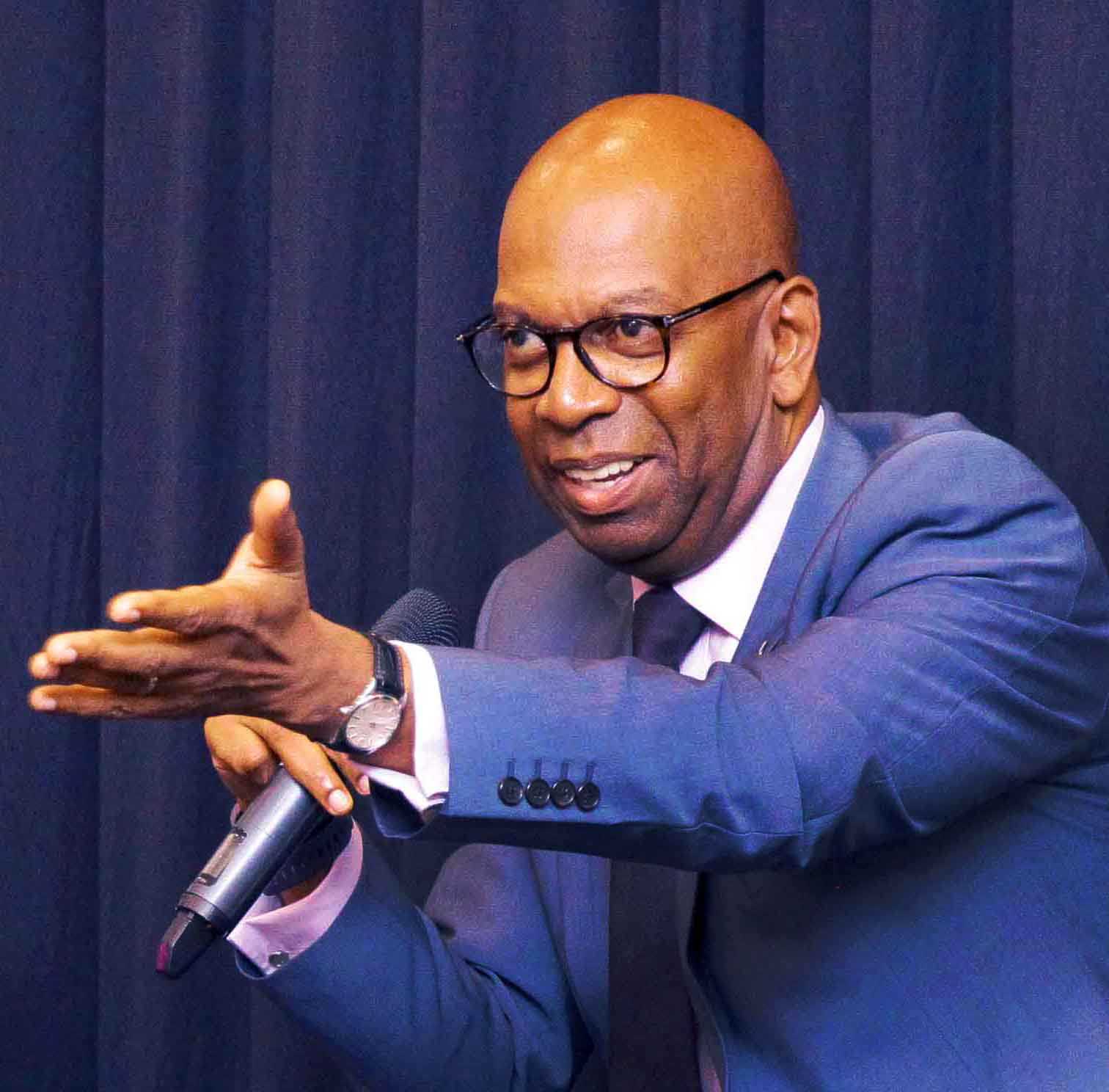 Safaricom CEO Bob Collymore