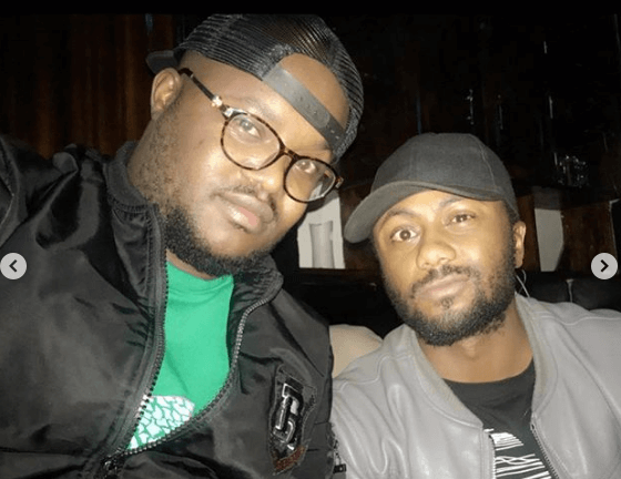 Joe Muchiri and Joseph Irungu before he was arrested in connection with the murder of Monica Juma