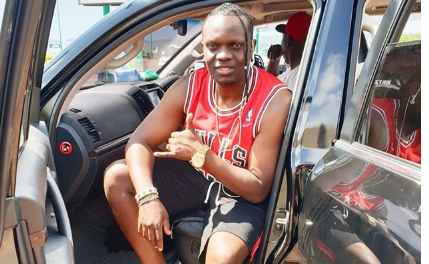 I didn’t sleep with Alaine. We are just good friends -reggae Deejay Kriss Darling forced to come clean 