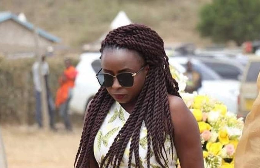 Jacque Maribe fights back after being denied access to her house in Lang’ata 
