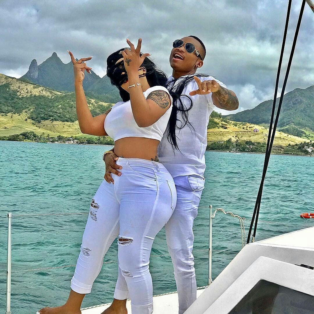 Vera Sidika and Otile Brown