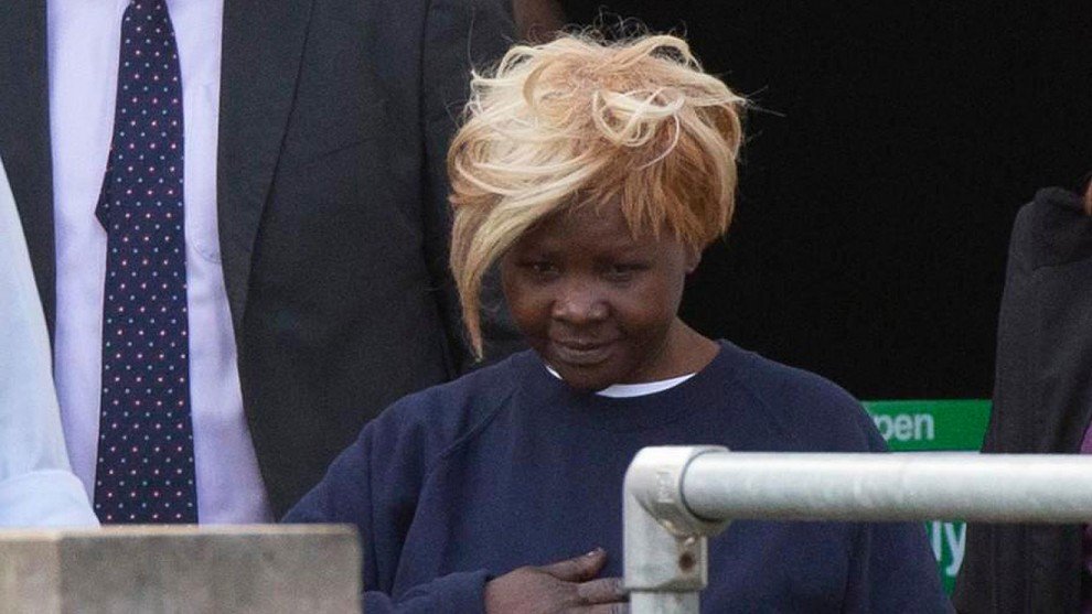 Grace Miano in court