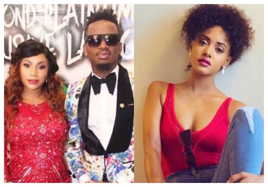 “Usiwe kama Zari na Hamisa” Diamond’s sister Esma Platnumz shows her support for Tanasha Donna. But not without a warning