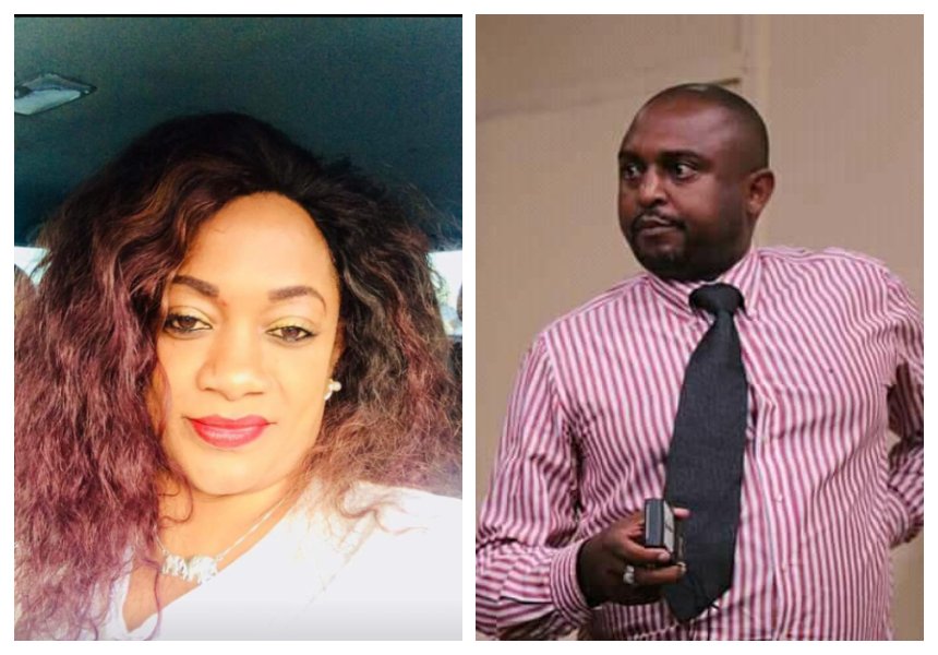 Photos of 40 year old Grace Kanamu Namulo who stabbed KTN actor Jamal Nassul Gadafi to death 