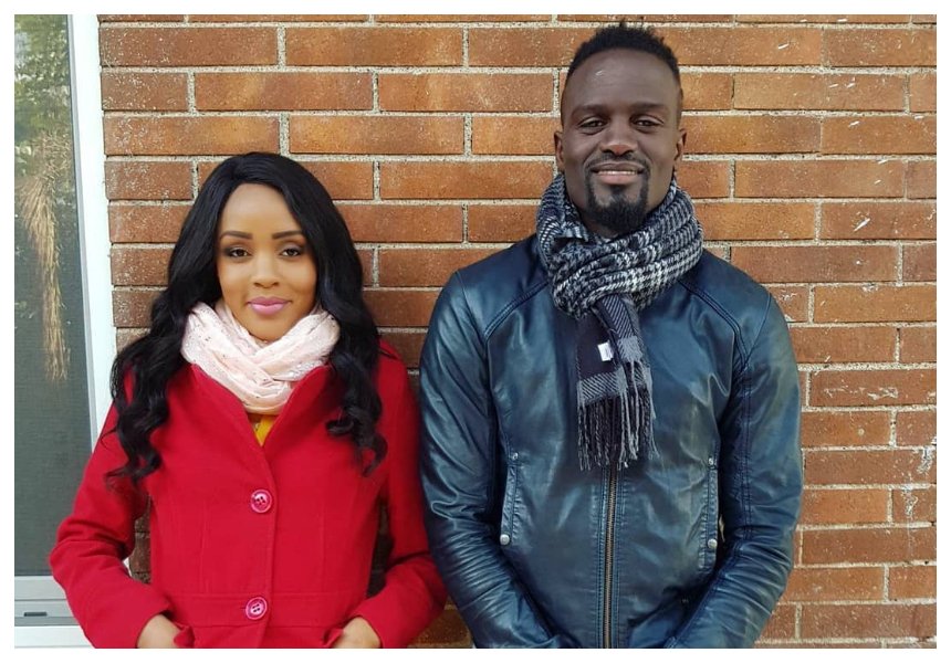Husband and wife reunite! Joey Muthengi joins McDonald Mariga in Italy (Photos)
