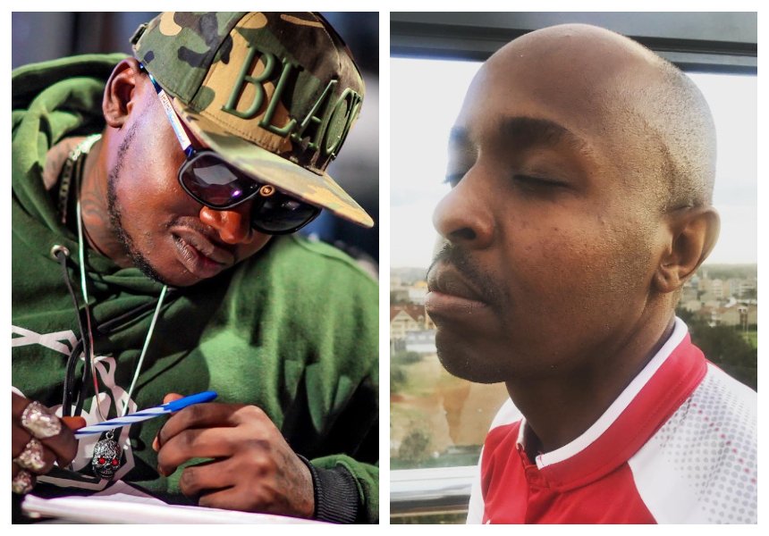 “Buda uko na bahati siku hizi nimekua mpole” Khaligraph Jones puts DJ Pinye on notice