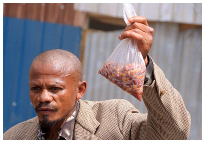 Githeri Man once again earns the recognition of president Uhuru Kenyatta