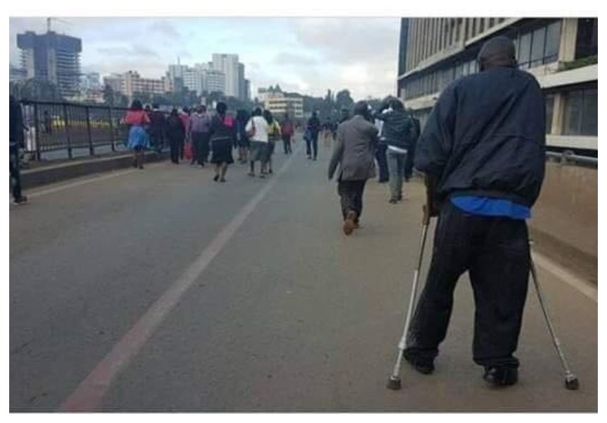 Several Kenyans Raise Alarm Over Rising Insecurity In Nairobi CBD