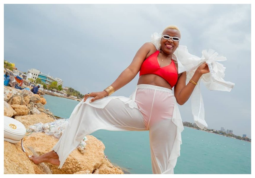 “Sinanga historia ya kukaa na mwanaume wiki mbili” Diamond’s sister Queen Darleen asserts that infidelity runs deep through their veins