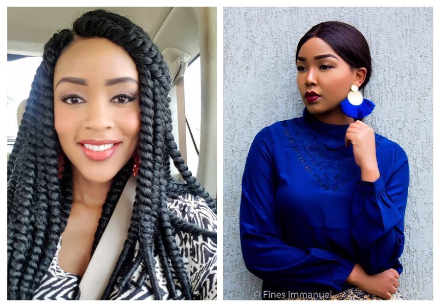 Exit Joey Muthengi enters Serah Ndanu Teshna… Photos of the new Citizen TV host