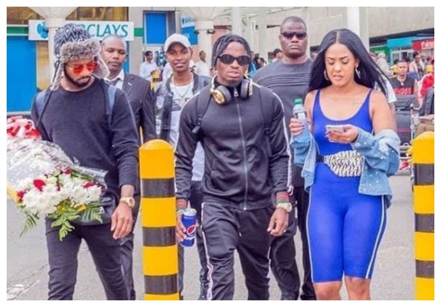 Love-struck Diamond Platnumz talks marriage to Tanasha Oketch