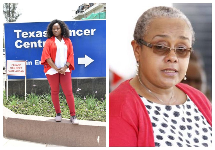 Texas Cancer Centre CEO Dr Nyongesa set to meet First Lady Margaret Kenyatta