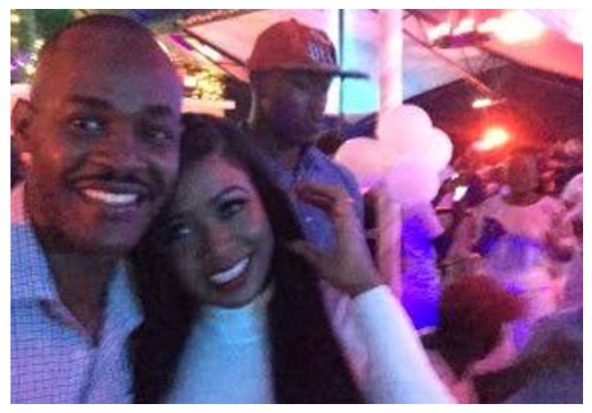 Vera Sidika cozies up to Tahmeed manager days after Otile Brown paraded a new girl (Photos)