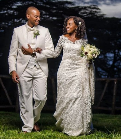Citizen TV Journalist Waihiga Mwaura celebrates wife birthday with sweet message